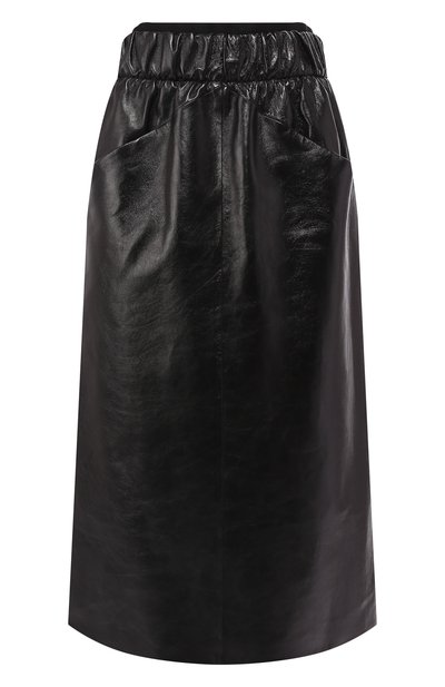Женская кожаная юбка GIVENCHY, арт. BW406M60E9