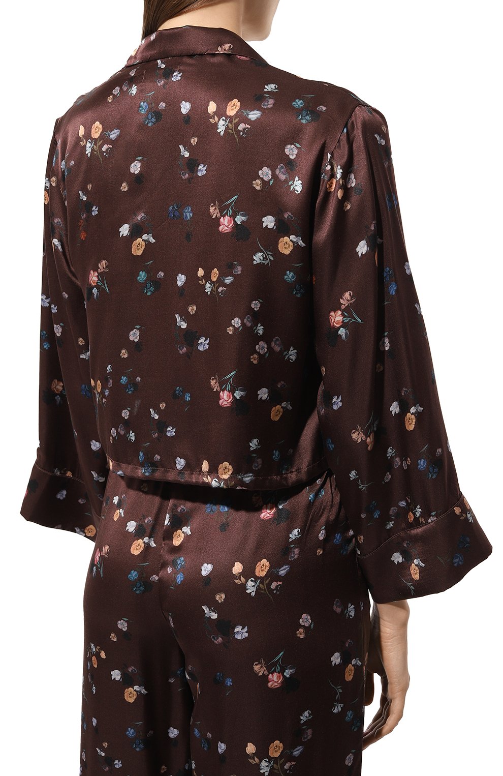 Пижама из хлопка и шелка ANY WOWZERS, арт. RTZ02-CHOC, фото 4