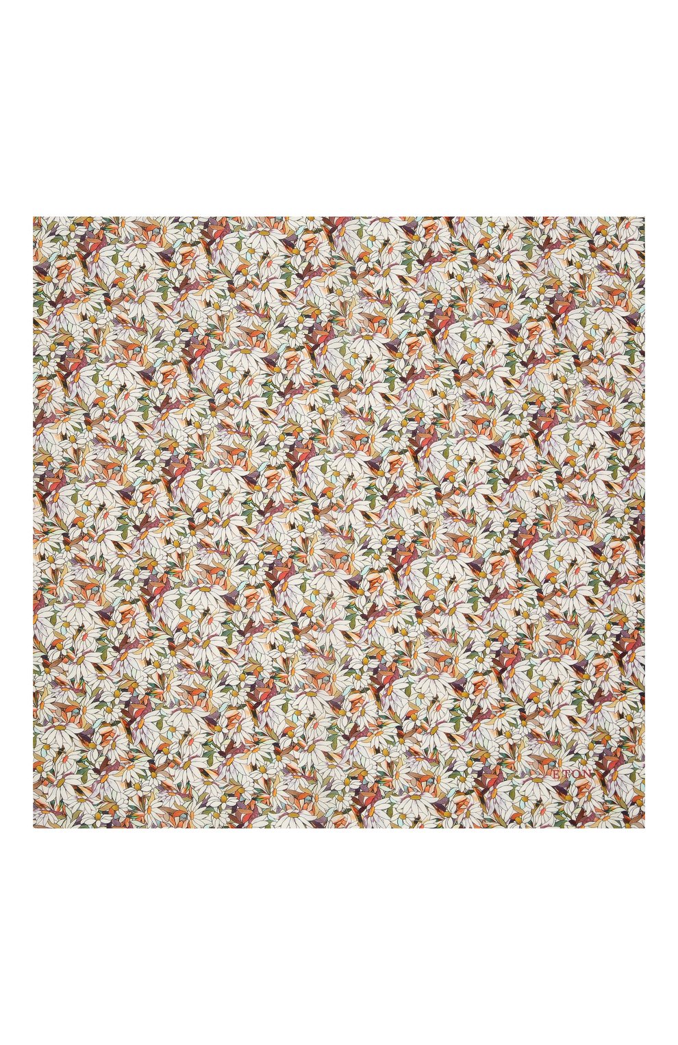 Платок из хлопка и шелка ETON, арт. A000 32971, фото 3