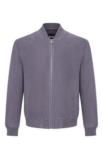 Замшевый бомбер BOSS, арт. 50543213, фото 1