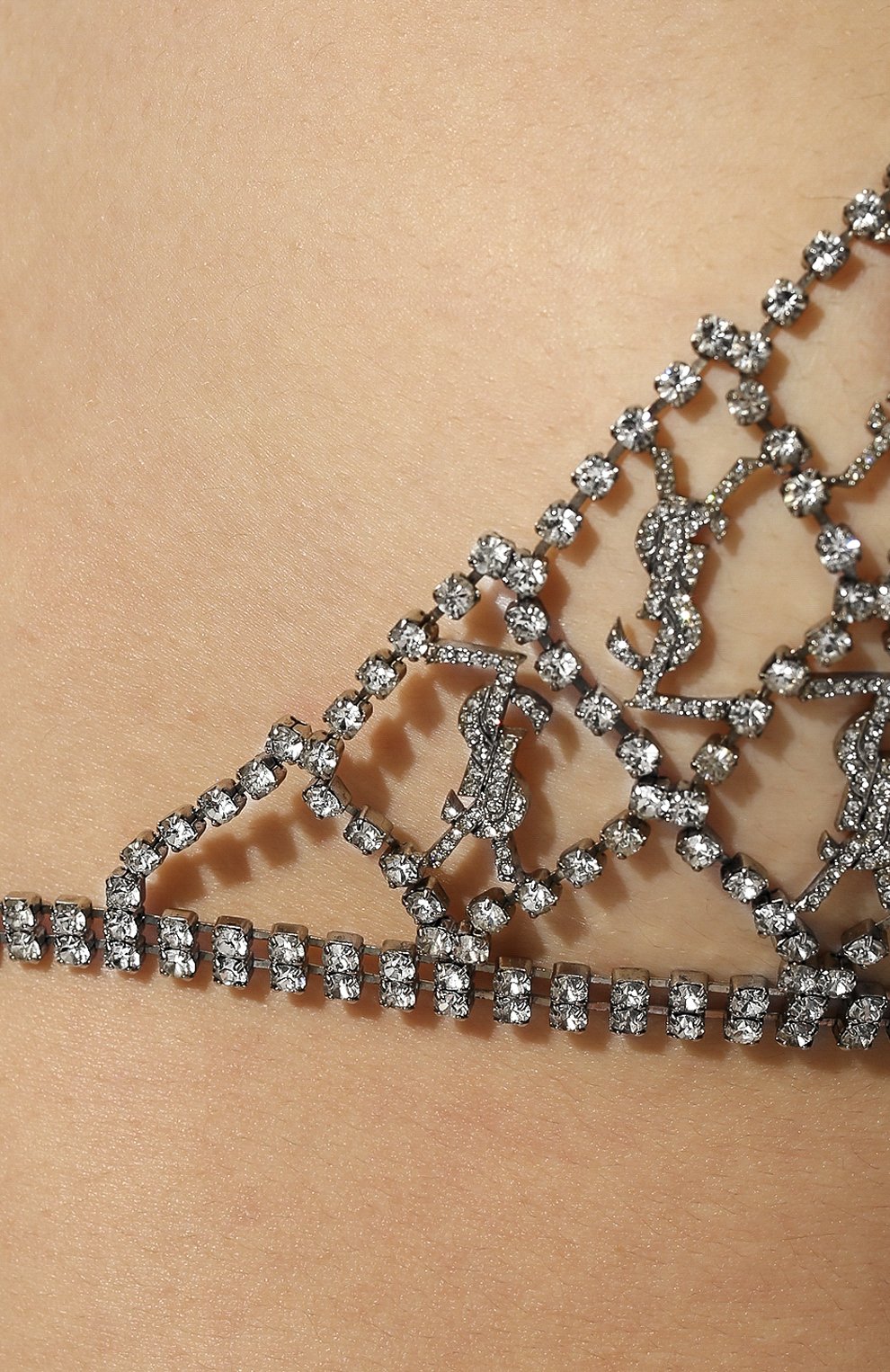 Бра-топ SAINT LAURENT, арт. 677439/Y1526, фото 5