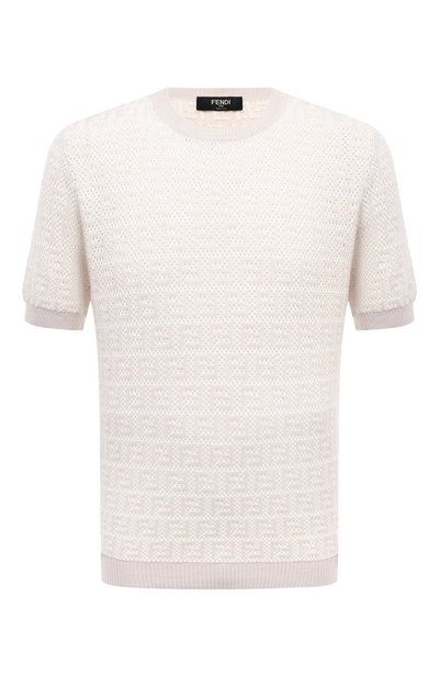 Мужской джемпер из шерсти и хлопка FENDI, арт. FZX050/AKFS/F1HXT