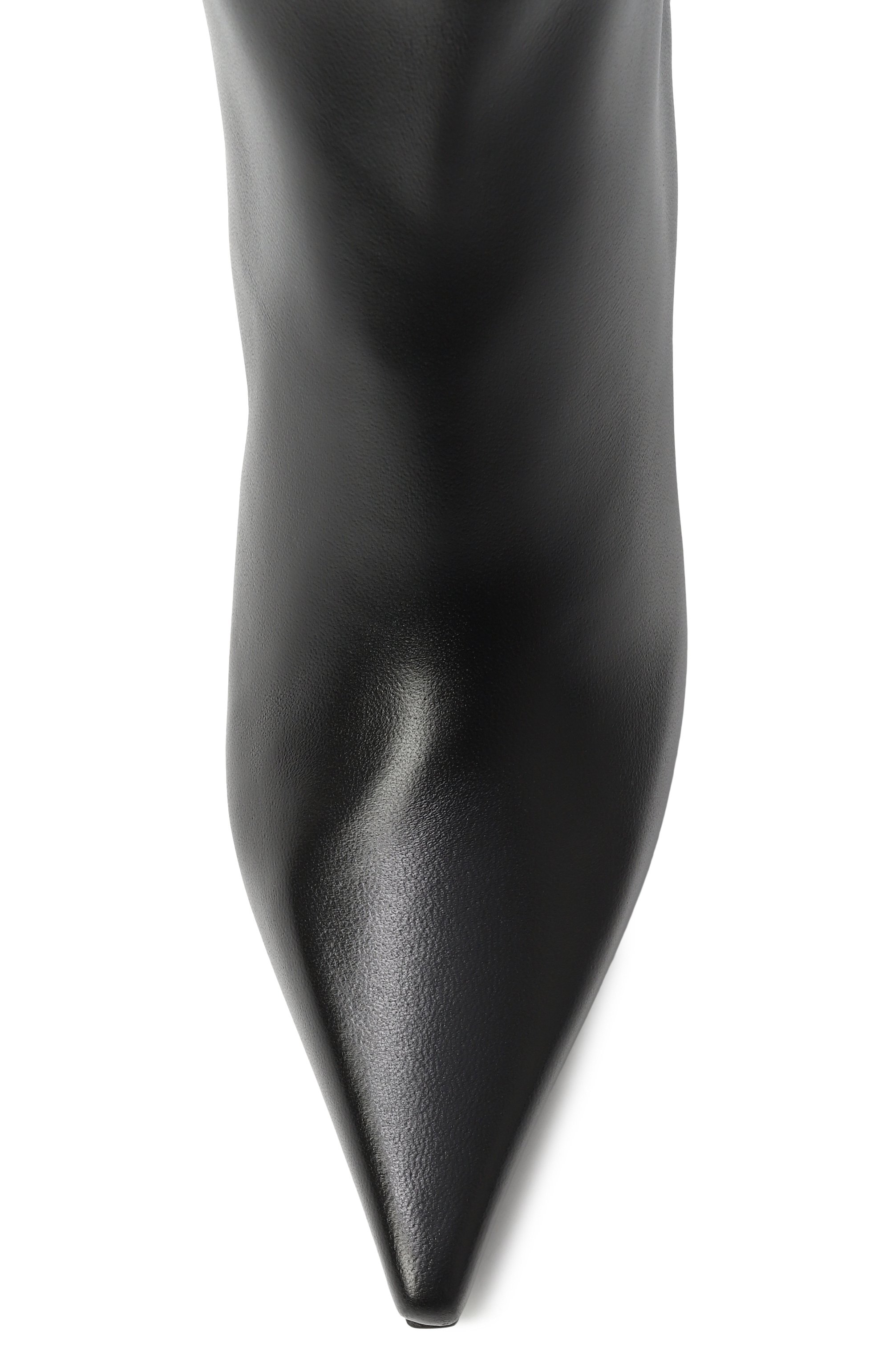 Кожаные ботильоны cycas 80 JIMMY CHOO, арт. CYCASAB80NAP, фото 6