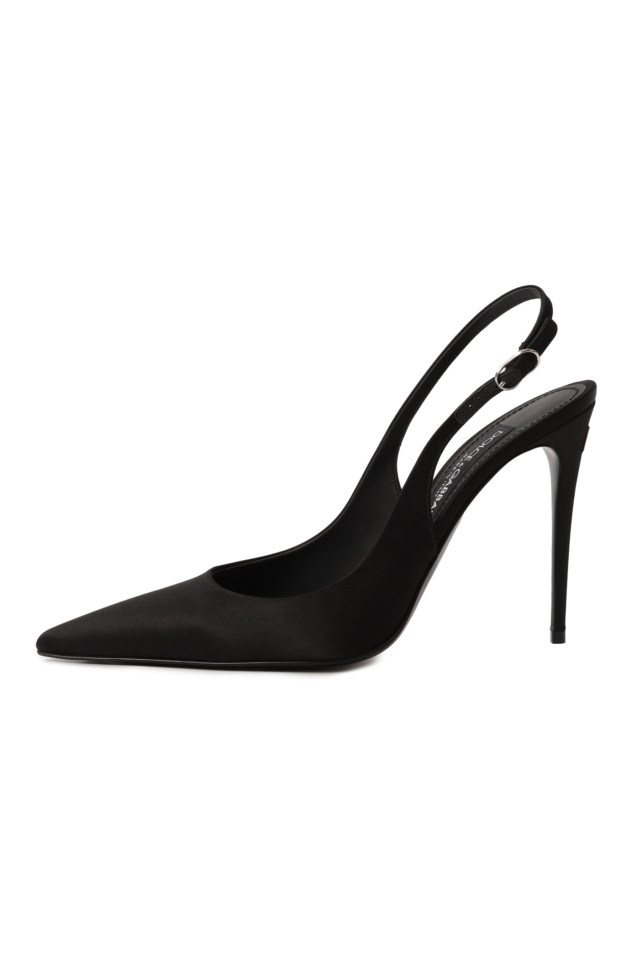 Текстильные туфли lollo DOLCE & GABBANA, арт. CG0779/AV957, фото 4