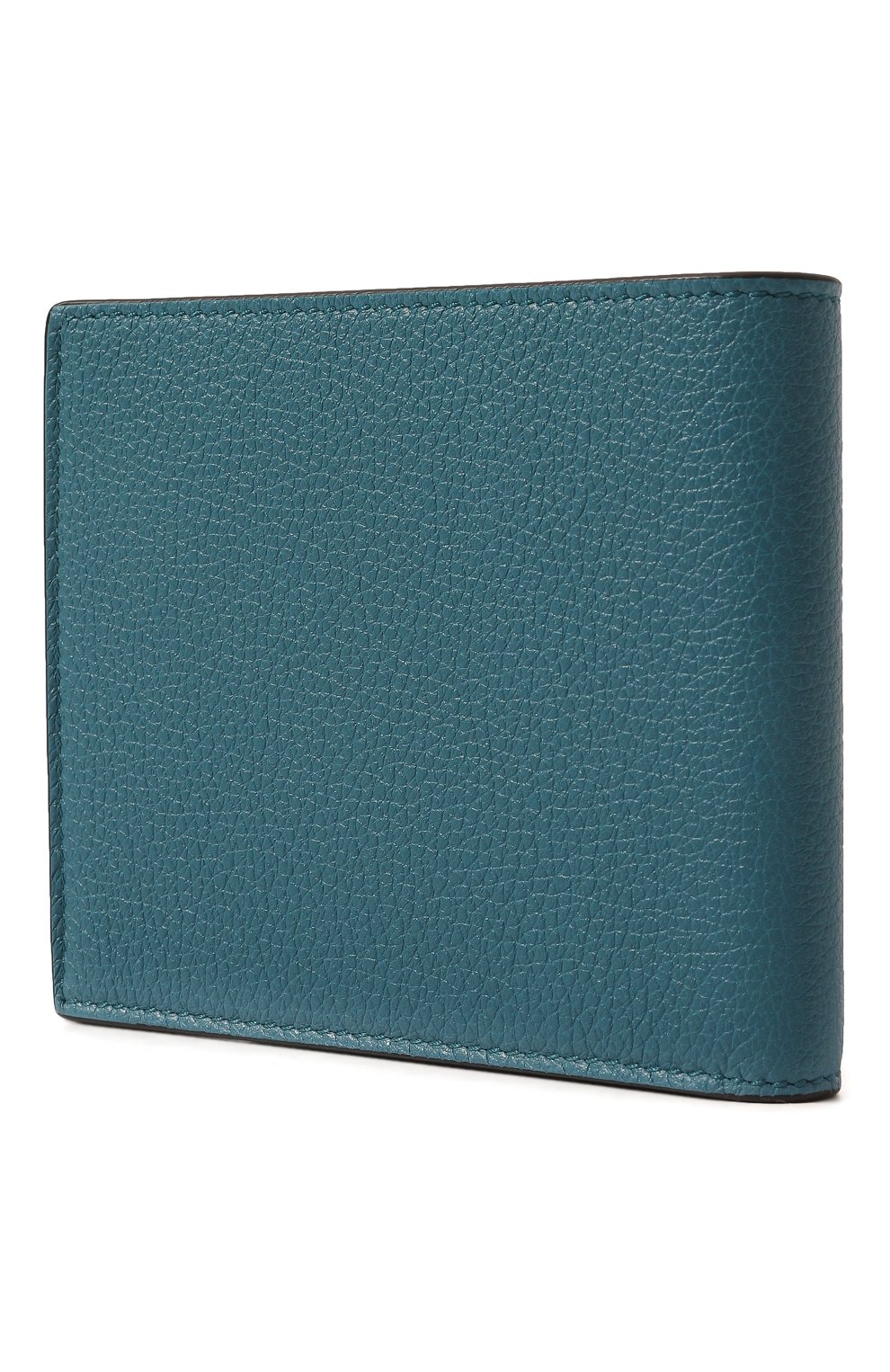 Кожаное портмоне GUCCI бирюзового цвета по цене 63360 руб., арт. 658668 0E8IG, фото 2 Кожаное портмоне GUCCI, арт. 658668 0E8IG, фото 2