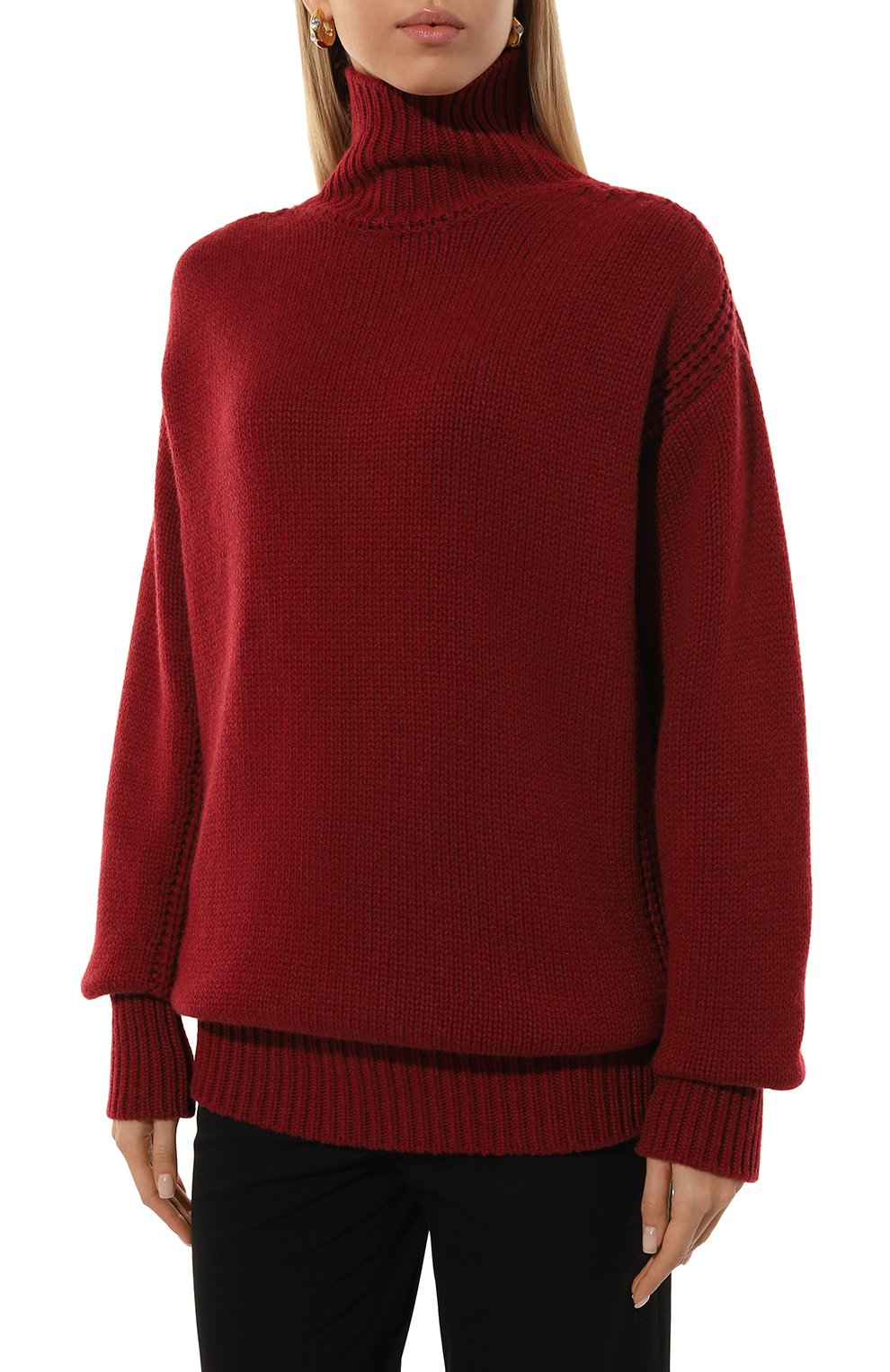 Кашемировый свитер SASUPHI, арт. W24603/WS, фото 3