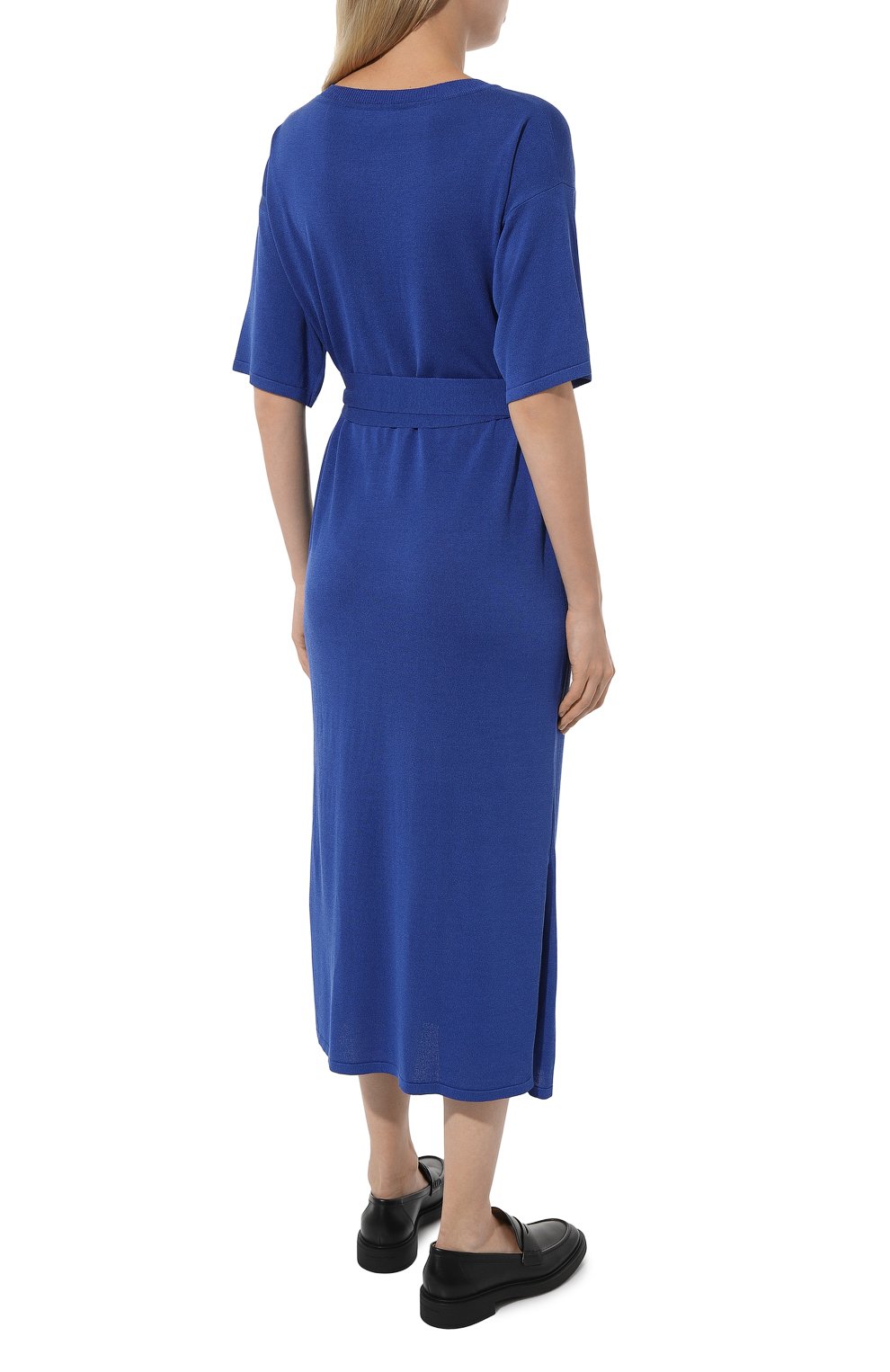 Платье из шелка и вискозы FREEAGE, арт. S22.DR309.6070.404, фото 4