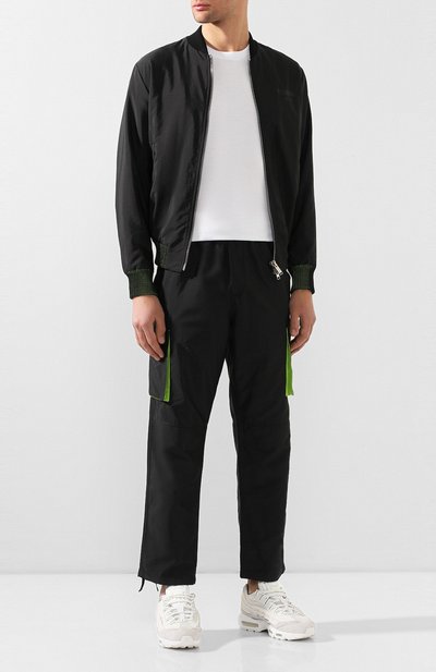 Комбинированные кроссовки comme des garcons x nike air max 95 NIKELAB, арт. PE-K101-002, фото 2