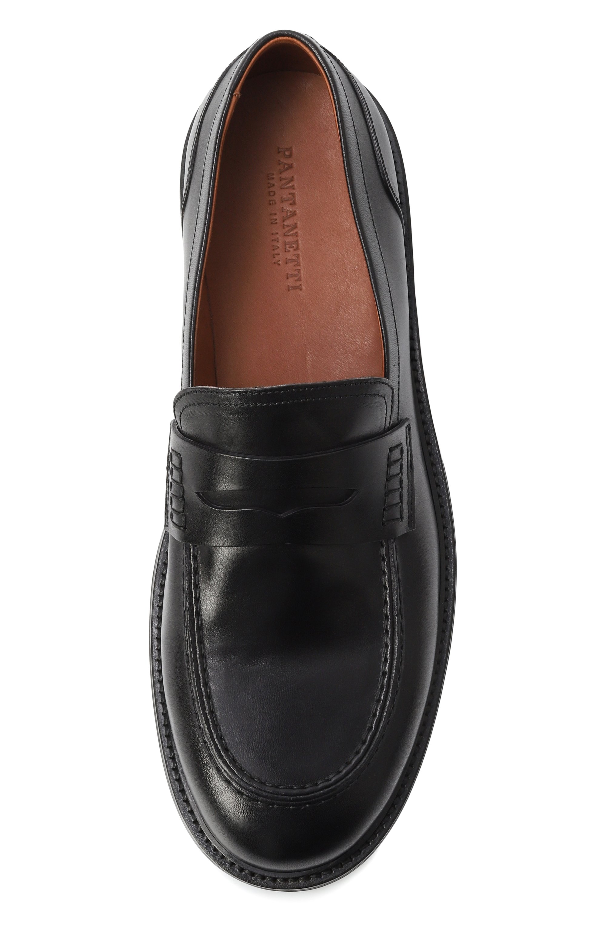 Кожаные пенни-лоферы PANTANETTI, арт. 19043C/SHELBY, фото 6