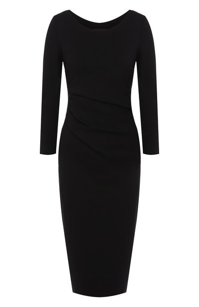 Женское платье из вискозы GIORGIO ARMANI, арт. 6GAA70/AJDRZ