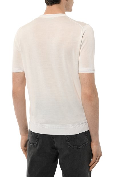 Шелковый джемпер STEFANO RICCI, арт. K616215G10/F24101, фото 4