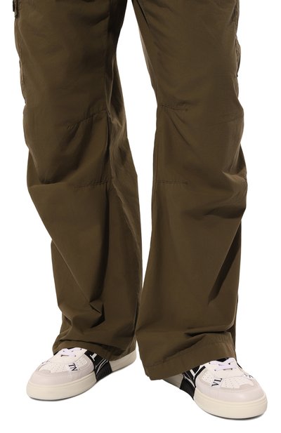 Кожаные кеды vl7n VALENTINO белого цвета по цене 99450 руб., арт. VY2S0E03/WRQ, фото 3 Кожаные кеды vl7n VALENTINO, арт. VY2S0E03/WRQ, фото 3