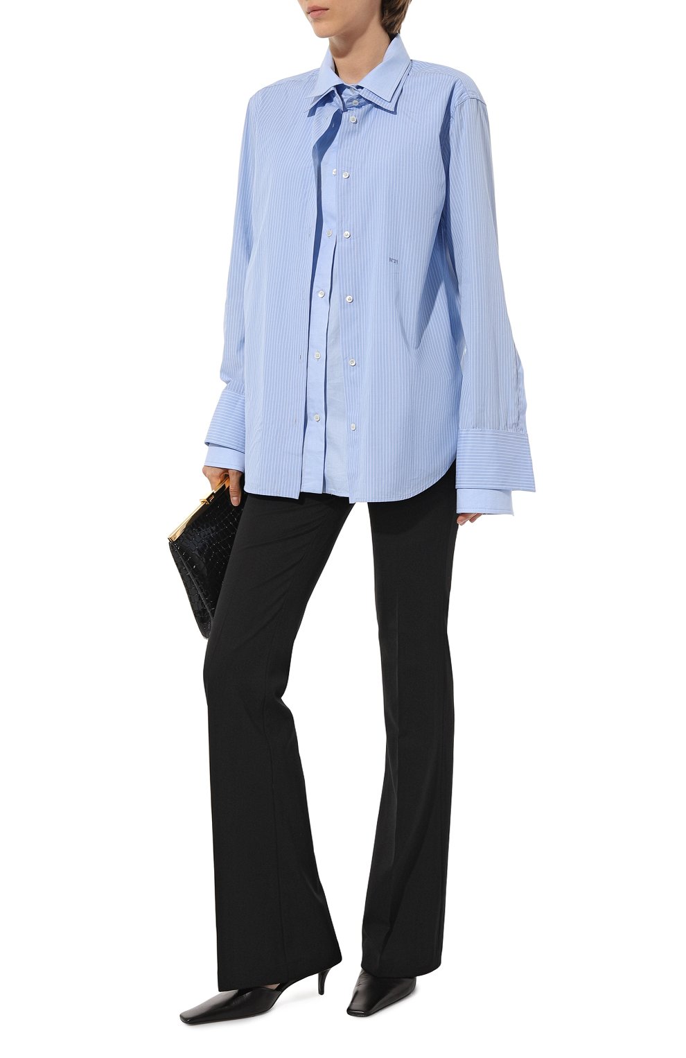 Хлопковая рубашка N21, арт. N2M/G031/0049, фото 2