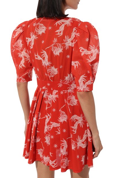 Хлопковое платье ULYANA SERGEENKO, арт. ABC009SS23Morocco1023т23, фото 4