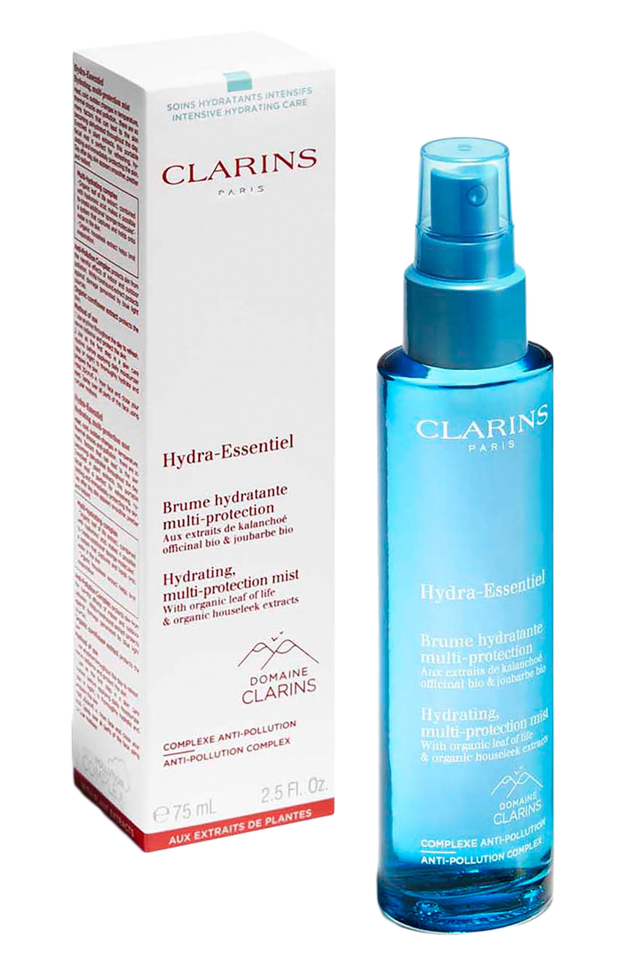 Интенсивно увлажняющий защитный спрей для лица hydra-essentiel (75ml) CLARINS, арт. 80092754, фото 6