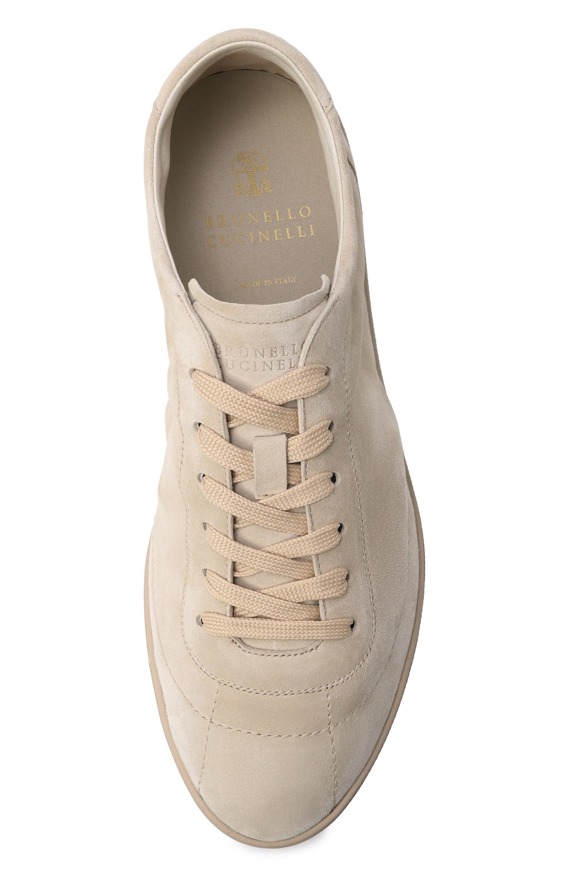 Замшевые кеды BRUNELLO CUCINELLI, арт. MZUCAHN345, фото 5