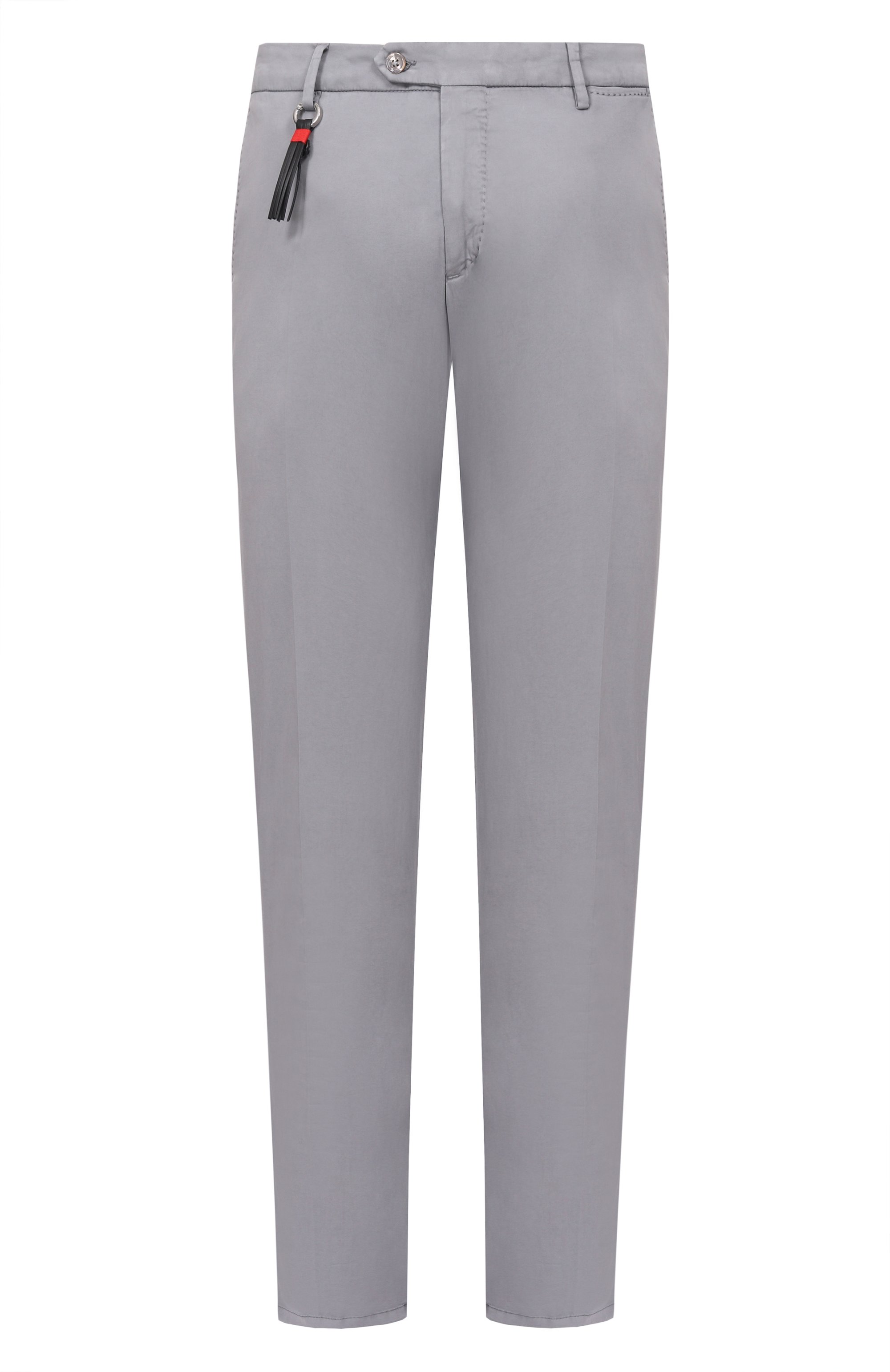 Брюки из хлопка и шелка MARCO PESCAROLO, арт. SLIM80/5300, фото 1