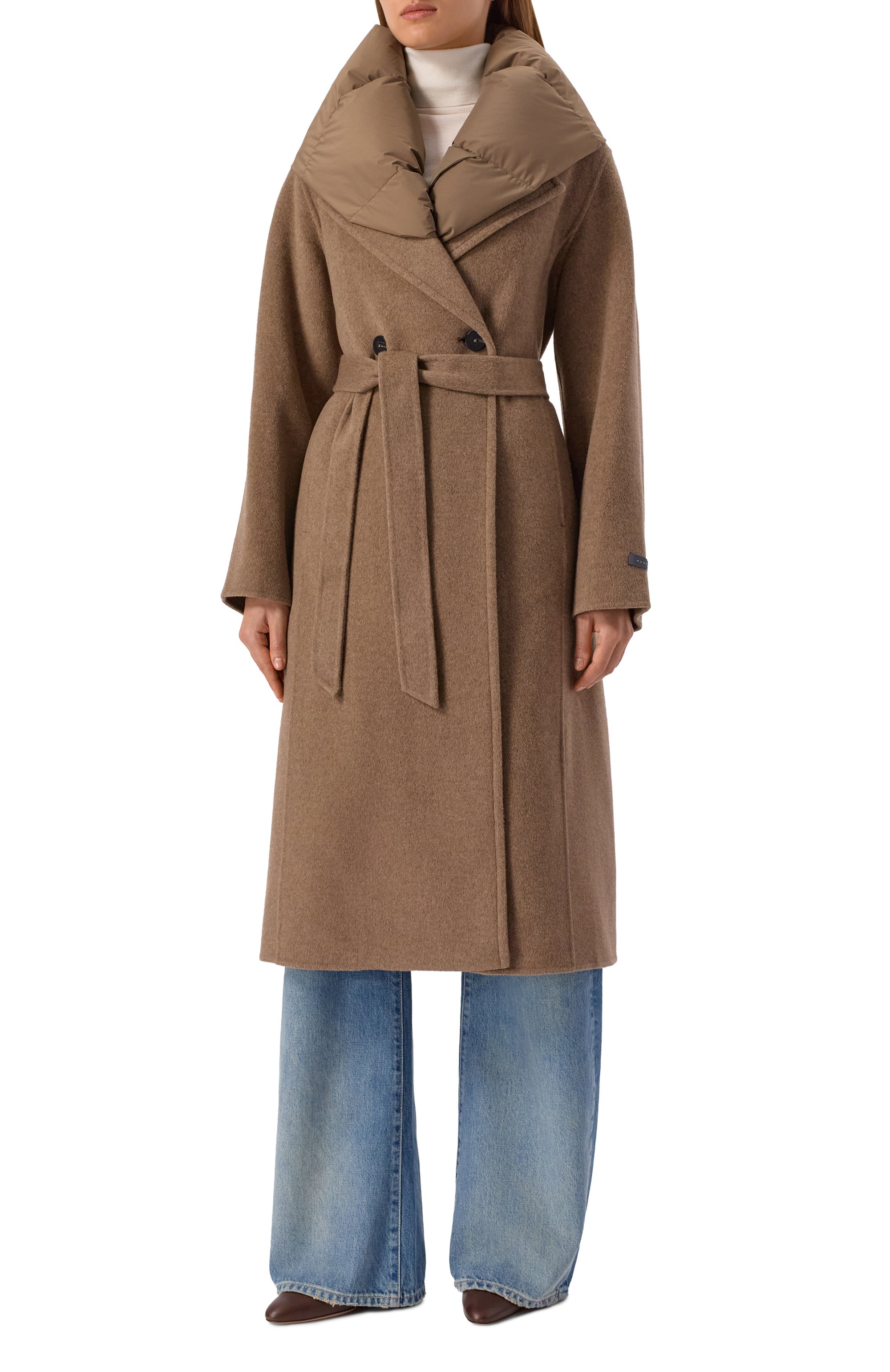 Пальто из шерсти и кашемира DUNO, арт. T0SCA/R0MA, фото 3