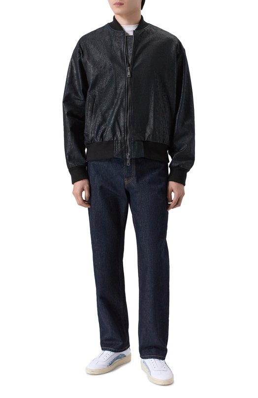 Кожаные кеды Rider Dsquared2 SNM0471/11508754 Белый  SNM0471/11508754 Фото 2