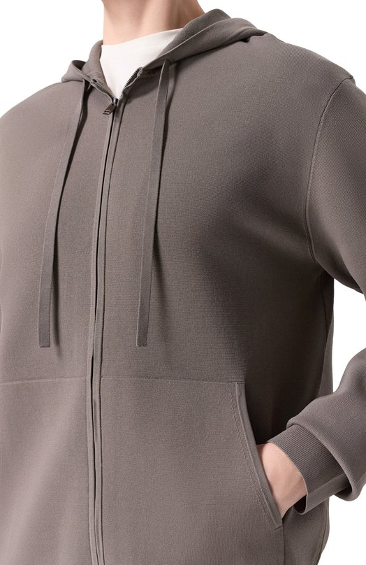 Толстовка из вискозы 12 STOREEZ 135816 Коричневый  135816 Фото 5