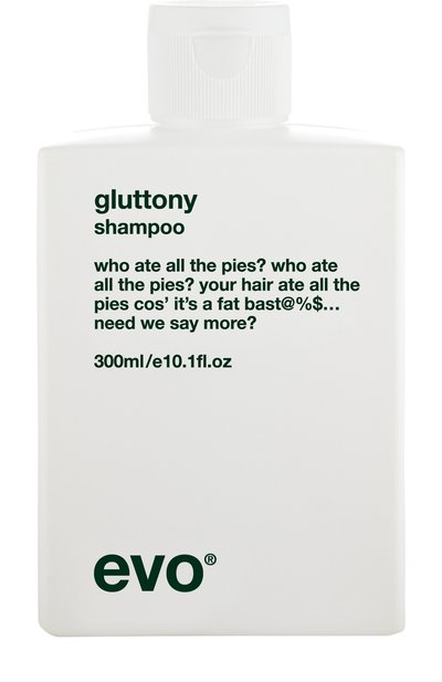 Женский шампунь для объема gluttony (300ml) EVO, арт. 9327417000388
