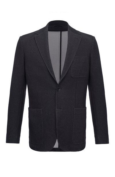 Мужской однобортный пиджак CANALI, арт. J0147/JJ02993