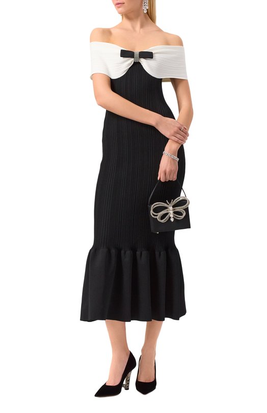 

Текстильные туфли Cécile 110 Rodo, Чёрный