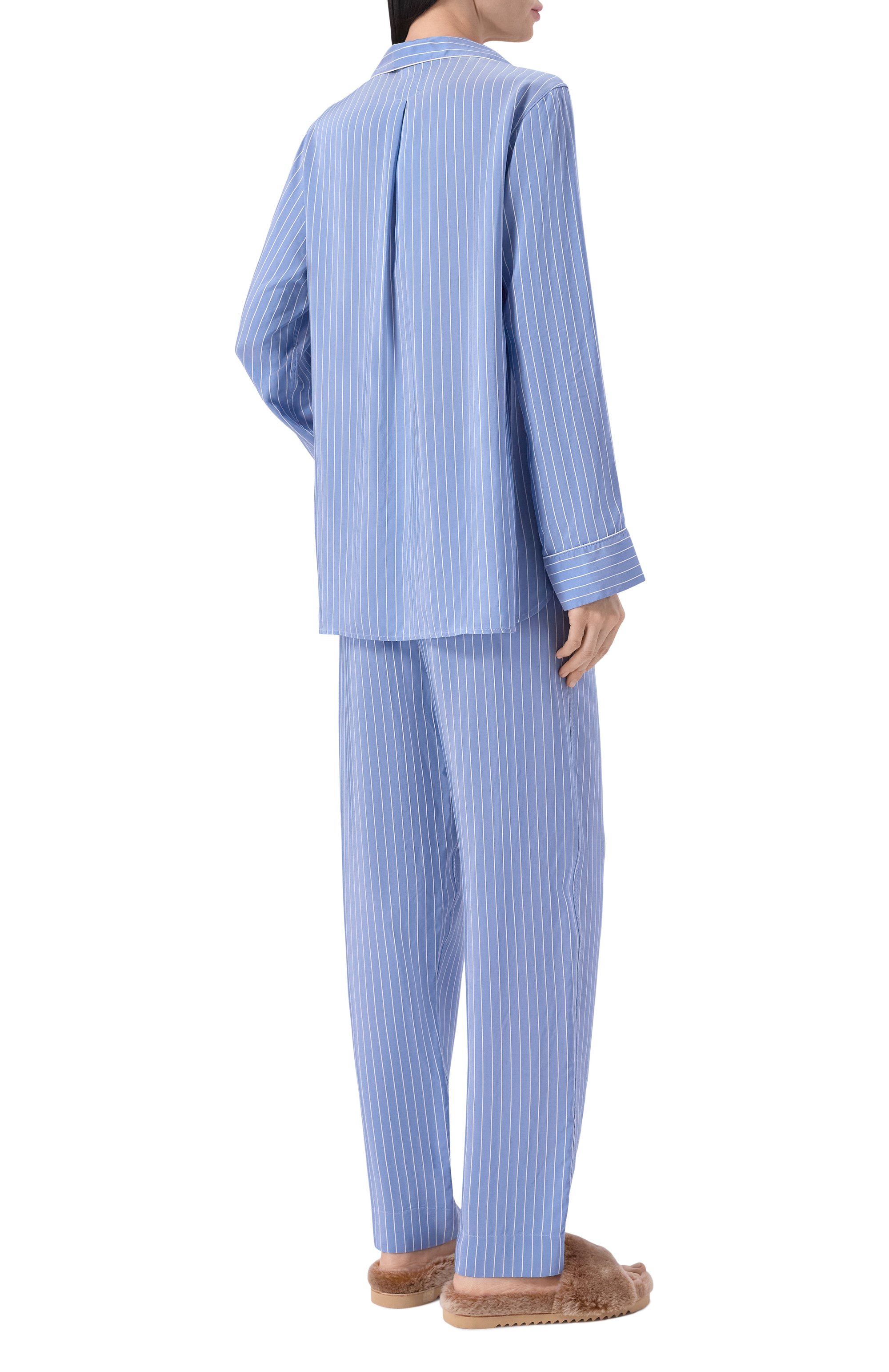 Пижама из вискозы и шелка ZIMMERLI, арт. 5149-11004, фото 3