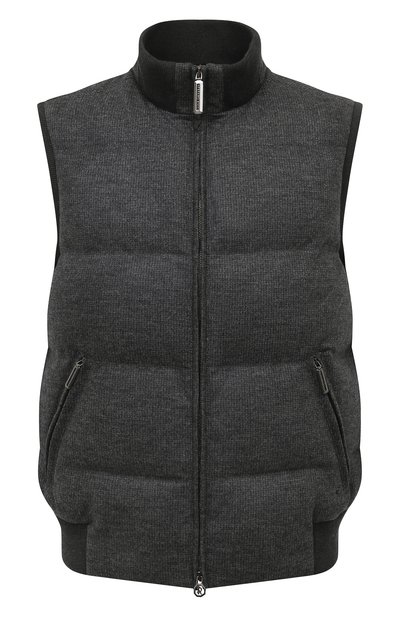 Мужской шерстяной жилет STEFANO RICCI, арт. MZJ3400310/W0008P