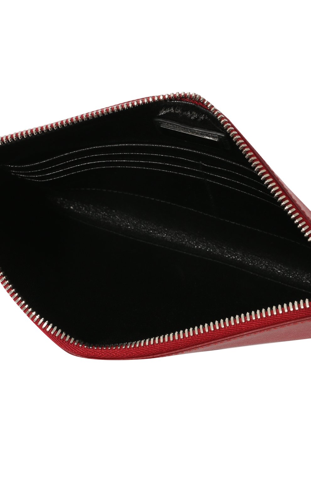 Кожаная борсетка PRADA, арт. 2NH005-PN9-F068Z, фото 4