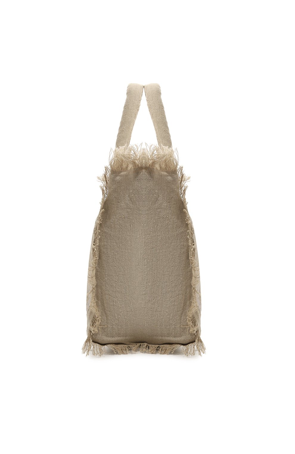 Сумка-тоут vanity MC2 SAINT BARTH бежевого цвета по цене 15650 руб., арт. VANITY LINEN/STBA/00122F, фото 4 Сумка-тоут vanity MC2 SAINT BARTH, арт. VANITY LINEN/STBA/00122F, фото 4