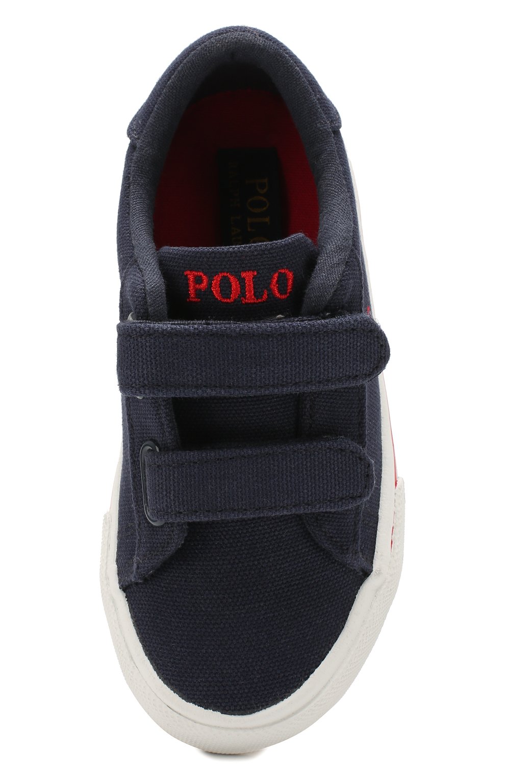 Текстильные кеды POLO RALPH LAUREN, арт. RF100875/T0DDLER, фото 4