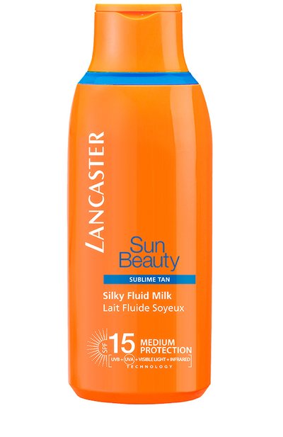 Женский обезжиренное молочко-спрей для тела spf15 sun beauty (150ml) LANCASTER, арт. 3614225236273