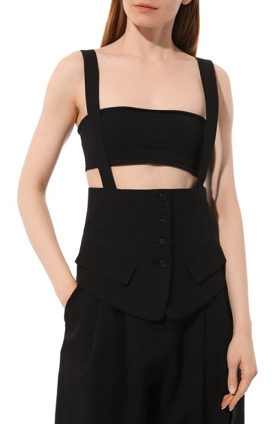 Корсет из хлопка и льна ISABEL BENENATO, арт. DW07S23, фото 3