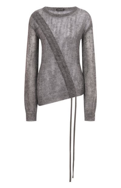 Женский пуловер из мохера и шелка ANN DEMEULEMEESTER, арт. B0013194/KN069