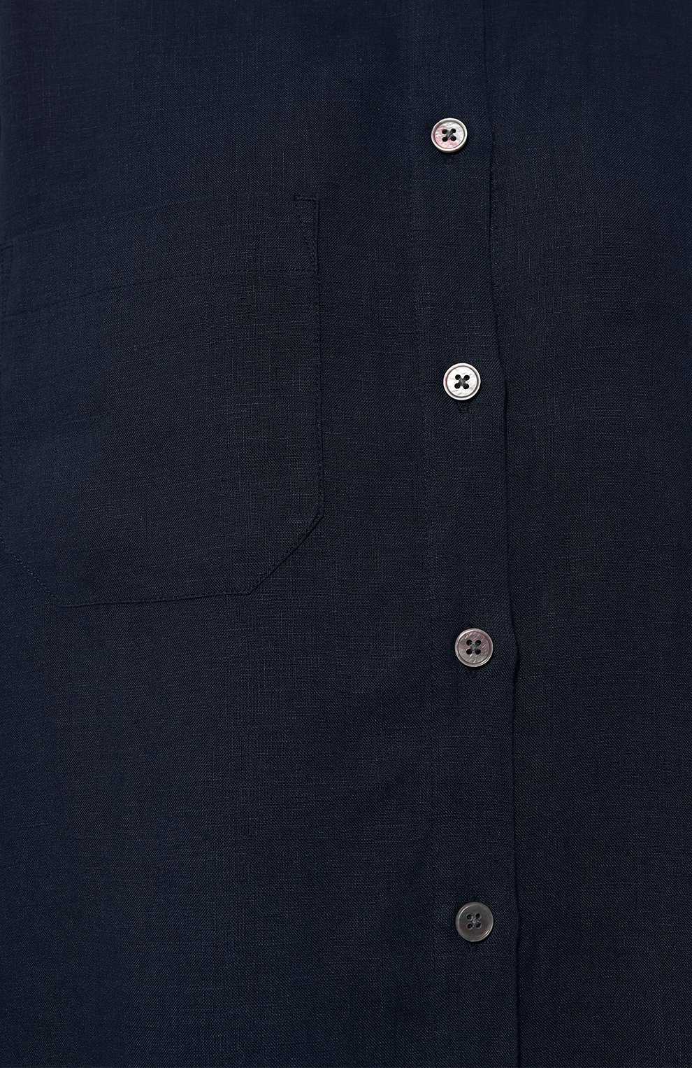 Льняная рубашка DEREK ROSE, арт. 1516-SICI001, фото 5