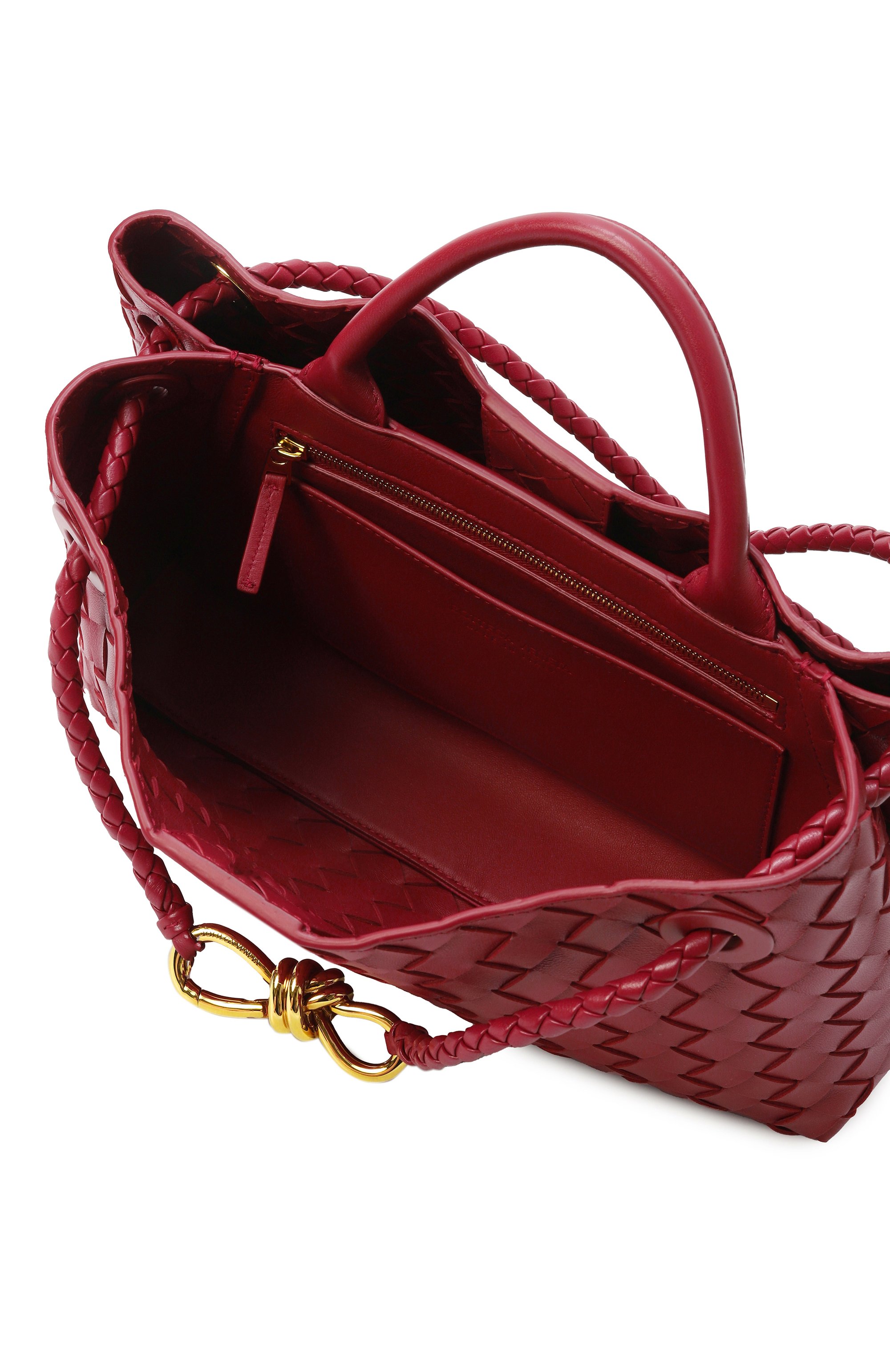 Сумка andiamo east-west BOTTEGA VENETA, арт. 766010/VCPP1, фото 5