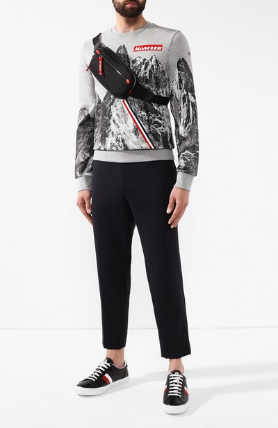 Текстильная поясная сумка MONCLER, арт. E2-09A-00641-00-02S2C, фото 2