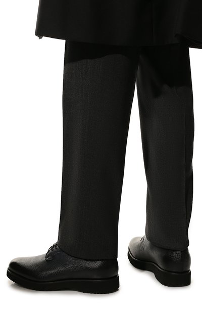 Кожаные дерби DOUCAL'S, арт. DU1330DAK0UT019NB04, фото 3