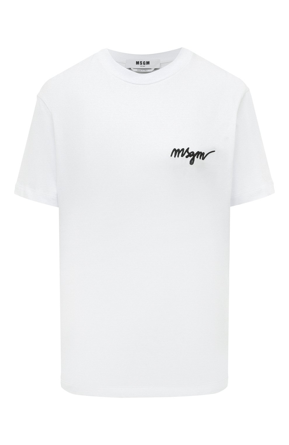 Хлопковая футболка MSGM, арт. 2000MDM540 200002, фото 1
