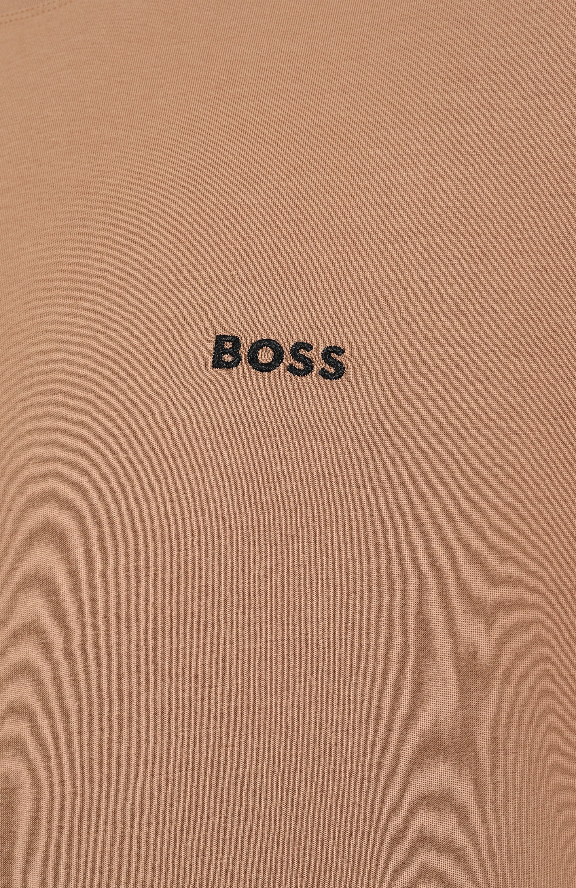 Хлопковая футболка BOSS, арт. 50515312, фото 6