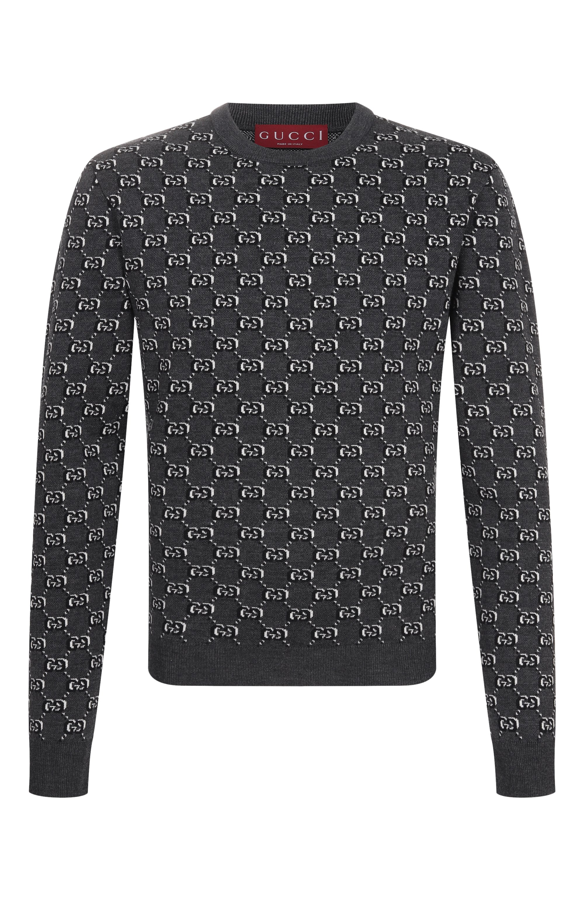Шерстяной джемпер GUCCI, арт. 794503/XKEAP, фото 1