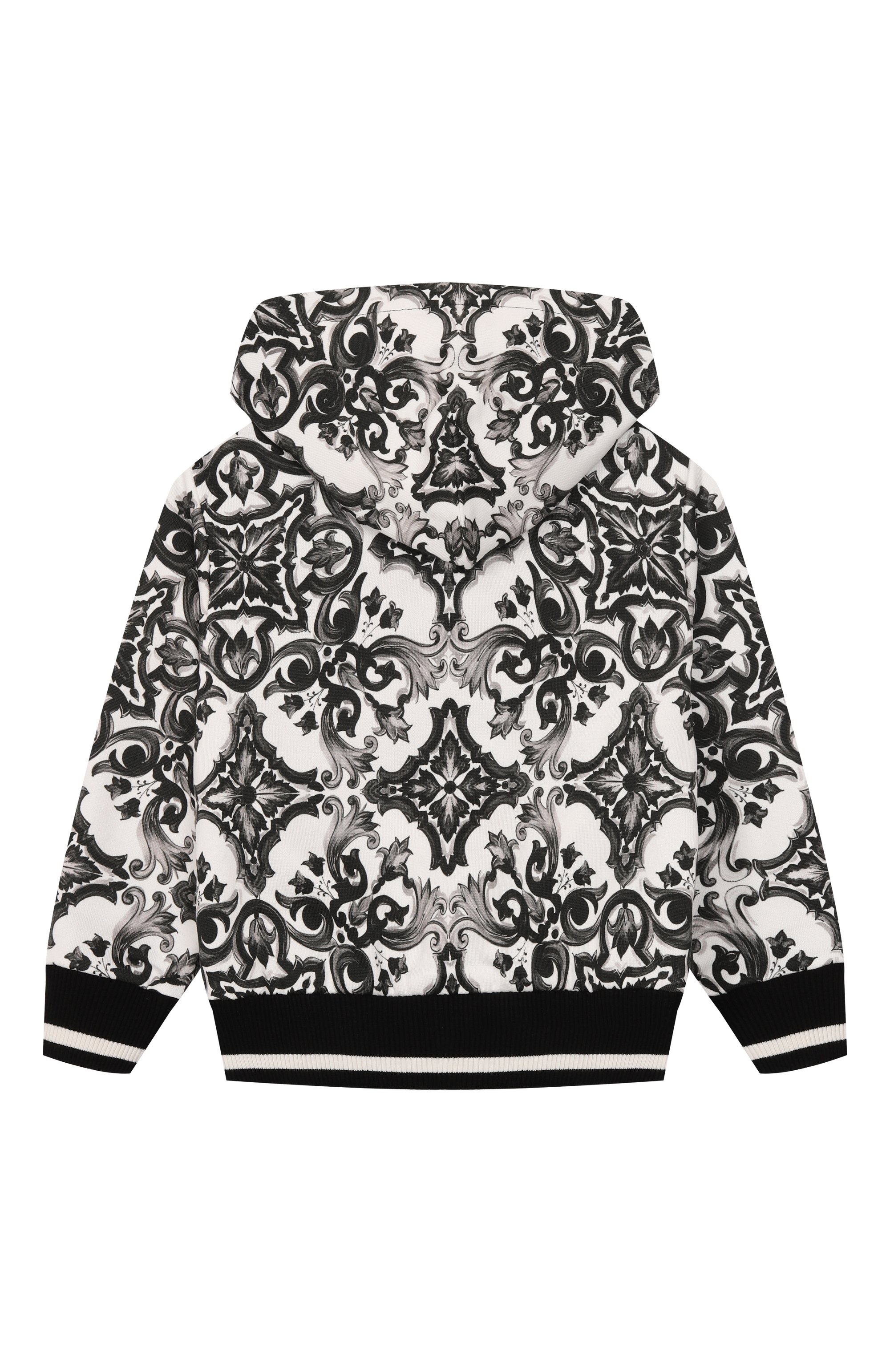 Хлопковая толстовка DOLCE & GABBANA, арт. L4JWKG/II7HR/8-12+, фото 2