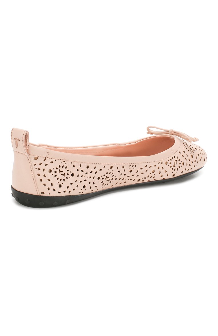 Кожаные балетки TOD’S, арт. XXW12C0CK10NGD, фото 1