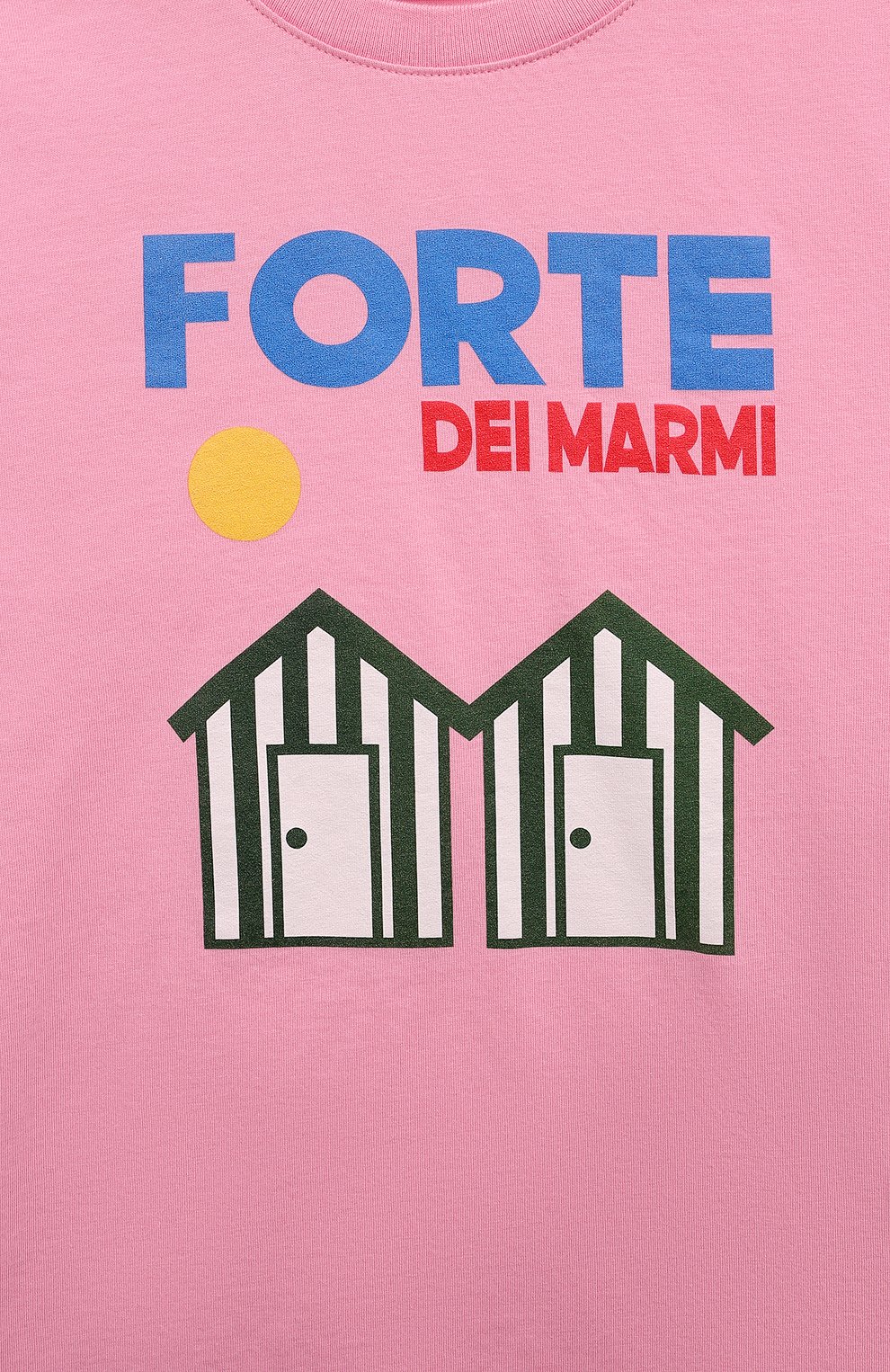 Хлопковая футболка MC2 SAINT BARTH, арт. STBK ELLY/ELLY001/02377F, фото 3