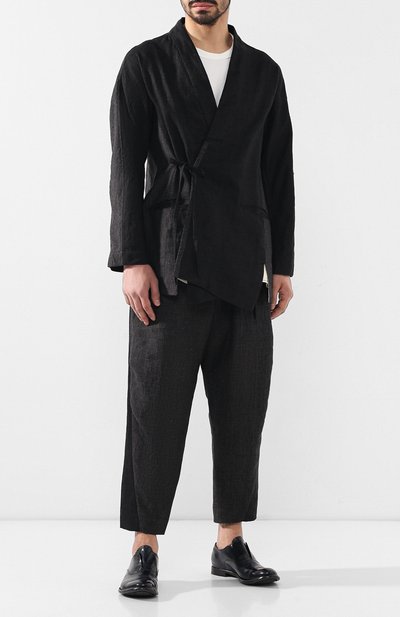 Кожаные оксфорды OFFICINE CREATIVE, арт. ANAT0MIA/08/BUFAL0, фото 2