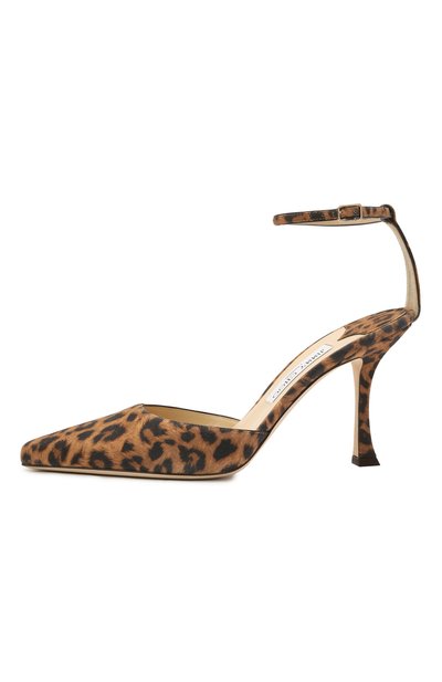 Кожаные туфли mair 90 JIMMY CHOO, арт. MAIR 90/LPU, фото 3