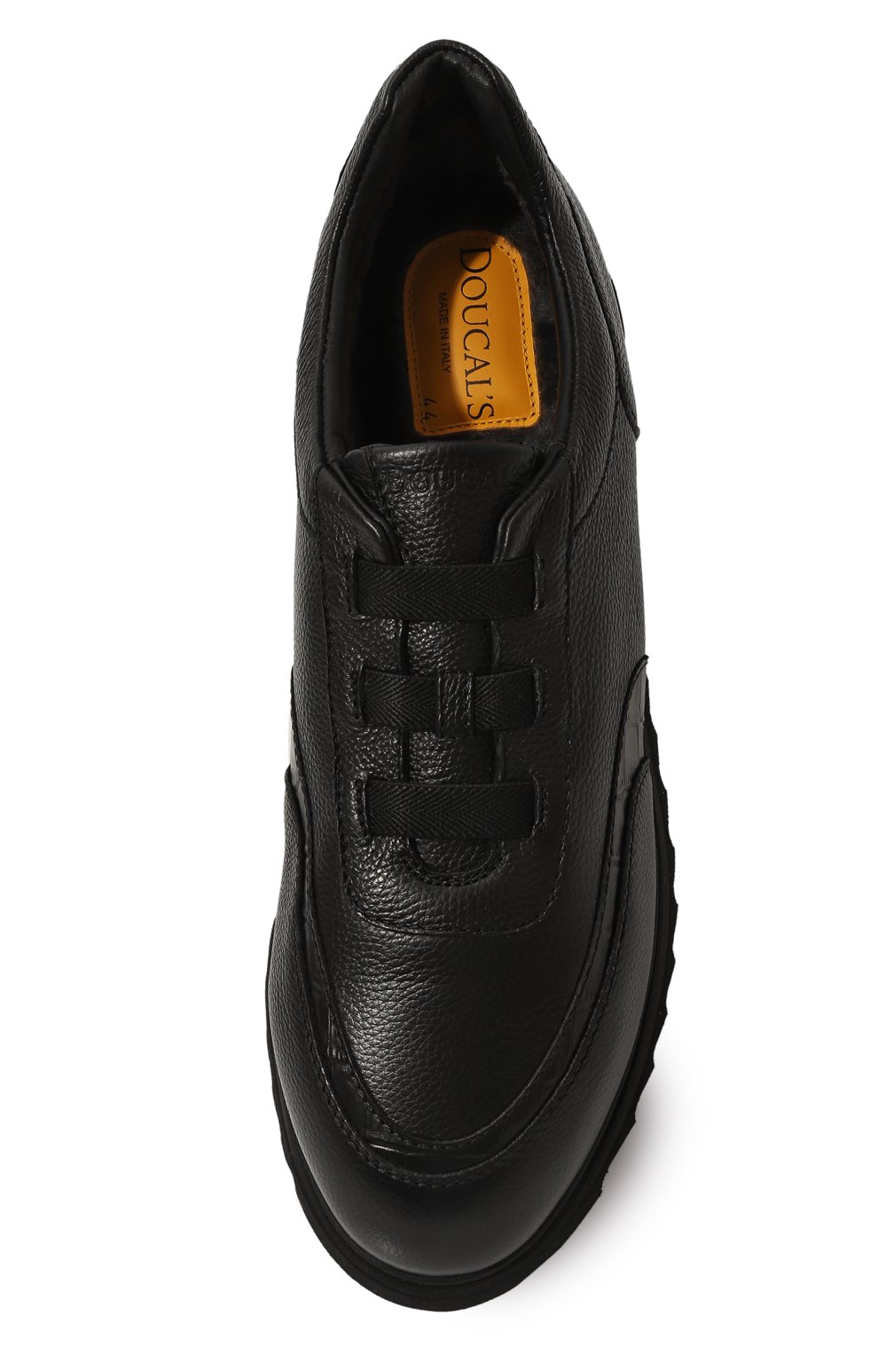 Кожаные кроссовки DOUCAL'S, арт. DU3316WINNPN7122, фото 6