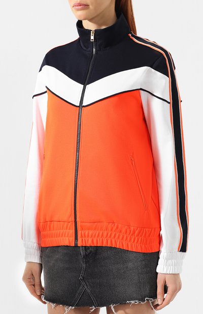 Кардиган на молнии ESCADA SPORT разноцветного цвета по цене 26450 руб., арт. 5029332, фото 3 Кардиган на молнии ESCADA SPORT, арт. 5029332, фото 3