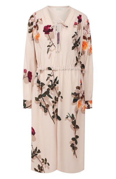 Женское платье с принтом DRIES VAN NOTEN, арт. 192-11058-8413